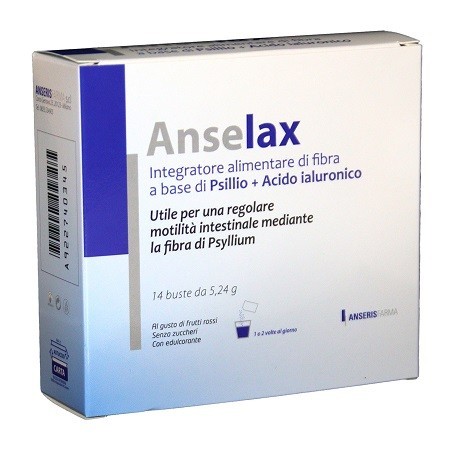 Anselax Integratore Transito Intestinale 14 Bustine