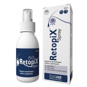 Innovet Retopix Spray Soluzione Dermatologica Lenitiva Cani e Gatti 100 ml