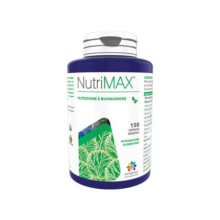 Nutrimax Integratore Tono dell'Umore 150 Capsule