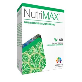 Nutrimax Integratore Tono dell'Umore 60 Capsule