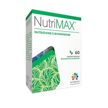 Nutrimax Integratore Tono dell'Umore 60 Capsule