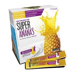 Zuccari Super Ananas Integratore Drenante 30 Stick-Pack