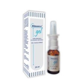 Rinorex Gel Idratante Secchezza Mucosa Nasale 20 ml