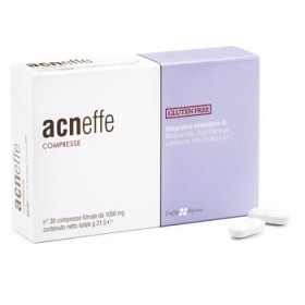 Acneffe Integratore Anti Acne 30 Compresse