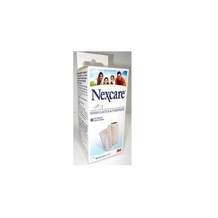 Nexcare Benda Elastica Adesiva cm 10x4 m