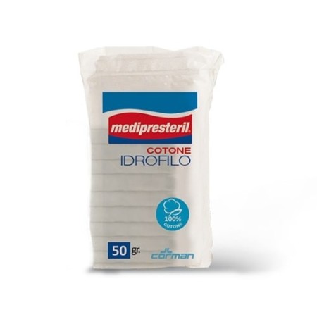 Medipresteril Cotone Idrofilo 50 g