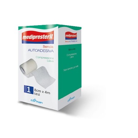 Medipresteril Benda Autoadesiva cm 8x4 m