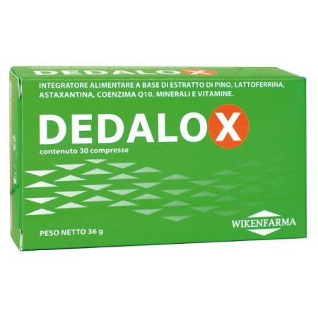 Dedalox Integratore 30 Compresse