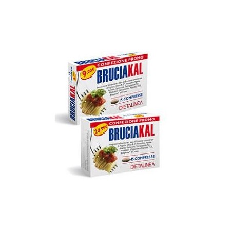 Dietalinea Bruciakal Integratore 45 compresse