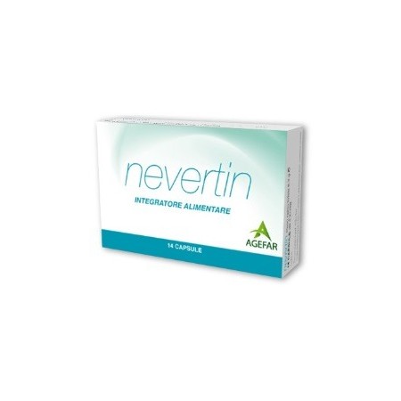 Nevertin Integratore 14 Capsule