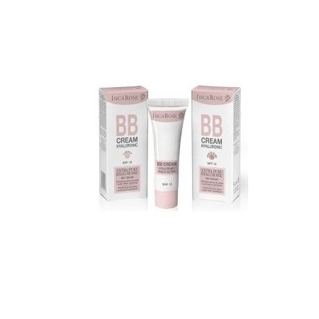 Incarose BB Cream Con Acido Ialuronico Colore Light 30 ml