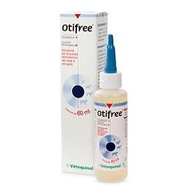 Otifree Soluzione Pulizia Auricolare Cani E Gatti 60 ml