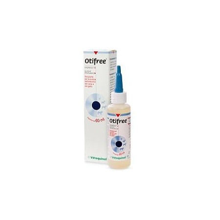 Otifree Soluzione Pulizia Auricolare Cani E Gatti 60 ml