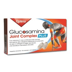 Optima Glucosamina Joint Complex Plus Integratore Articolare 30 Compresse