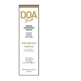 Doa Gold Crema Contorno Occhi Antirughe 30 ml