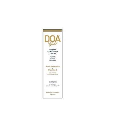 Doa Gold Crema Contorno Occhi Antirughe 30 ml