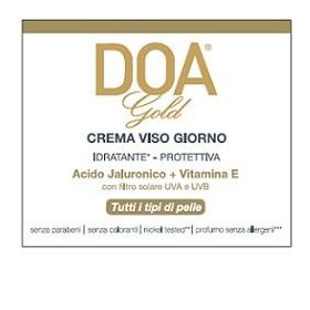 Doa Gold Crema Viso Giorno Idratante 50 ml