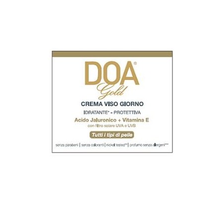 Doa Gold Crema Viso Giorno Idratante 50 ml