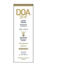 Doa Gold Latte Tonico Detergente Tonificante 200 ml