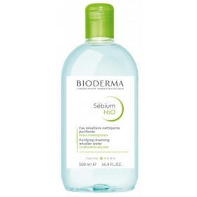 Bioderma Sébium H2O Acqua Micellare Detergente Struccante Pelle Mista Grassa 500 ml