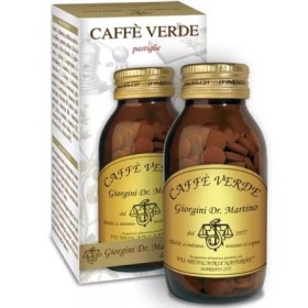 Dr. Giorgini Caffè Verde Integratore Antiossidante 180 Pastiglie
