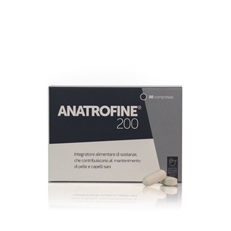 Anatrofine 200 Integratore Anticaduta Capelli 30 Compresse