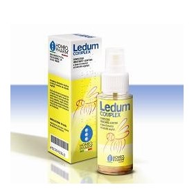 Ledum Complex Lozione Spray Idratante Lenitivo Punture Insetto Antizanzare 60 ml