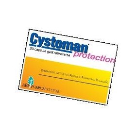 Cystoman Protection Integratore 20 Capsule