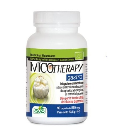 Micotherapy Gastro Integratore Alimentare 90 Capsule