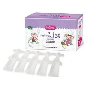 Nebial 3% Decongestionante Nasale 20 flaconcini 5 ml