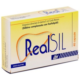 RealSIL Integratore Antiossidante 40 Capsule