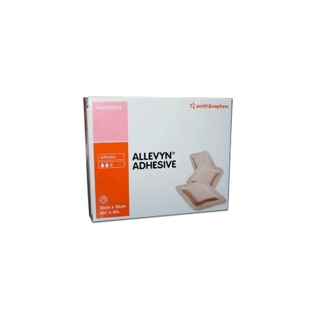 Allevyn Adhesive Medicazione Idrocellulare 10X10 cm 5 Pezzi