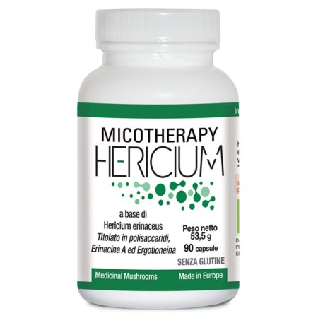 Micotherapy Hericium Integratore Sistema Immunitario 90 Capsule