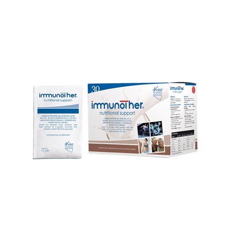 Immunother Vaniglia Integratore 30 Bustine