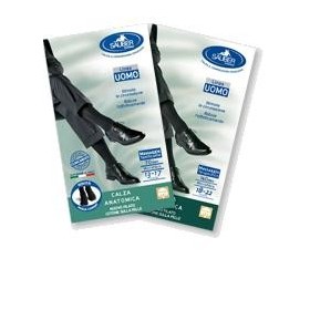 Sauber Linea Uomo Calza Anatomica Filato Cotone 70 Den Taglia M Blu