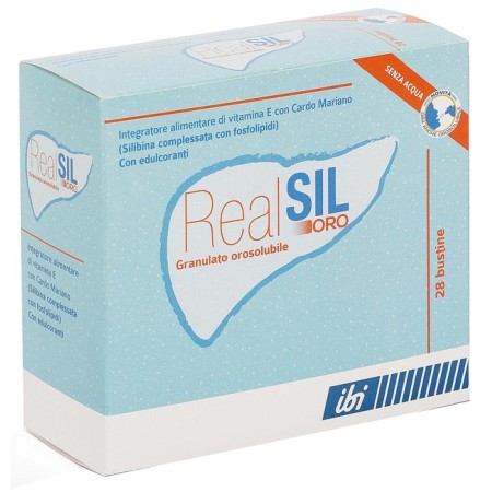Realsil Oro Integratore Vitamine E 28 Bustine