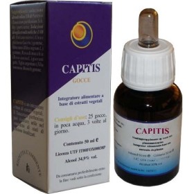 Herboplanet Capitis Integratore Gocce 50 ml