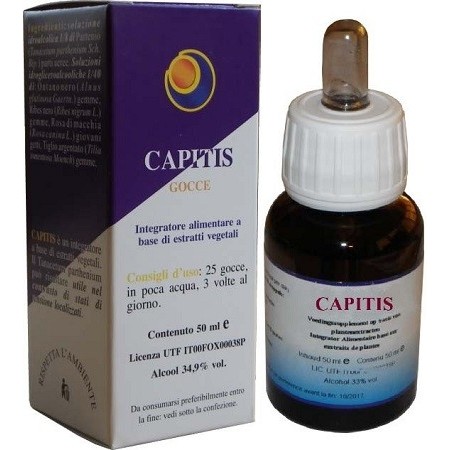 Herboplanet Capitis Integratore Gocce 50 ml