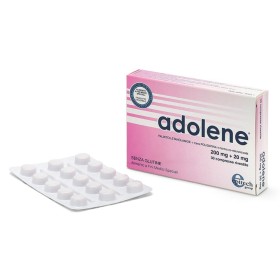 Adolene 200mg 20mg Integratore Reattività Tissutale 30 Compresse