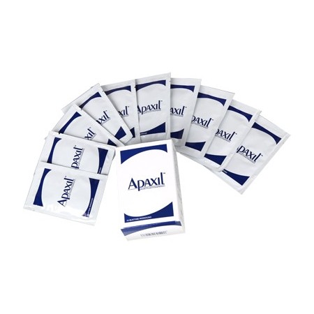 Apaxil Salviettine Antitraspiranti Anti-Sudore10 Pezzi