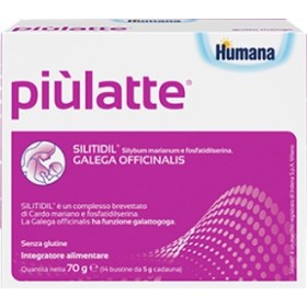 Humana Piulatte Plus 14 Bustine
