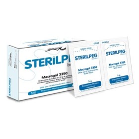 Sterilfarma Sterilpeg Macrogo Trattamento Stipsi 10 Bustine