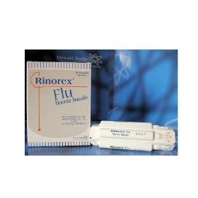 Rinorex Flu Doccia Nasale Decongestionante 10 Flaconcini 10 ml