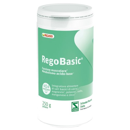 Regobasic Polvere Integratore Funzione Muscolare 250 g