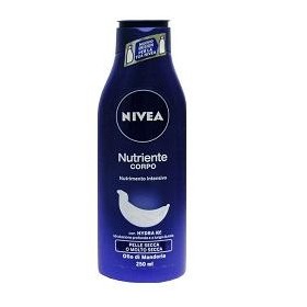 Nivea Body Crema Corpo Nutriente Pelle Secca o Molto Secca 250 ml