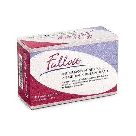 Fullvit Integratore 36 Capsule
