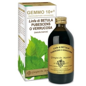 Dr. Giorgini Gemmo 10  Betulla Bianca Linfa Liquido Analcoolico 200 ml