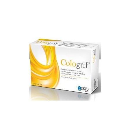 Cologrif Integratore 30 Compresse