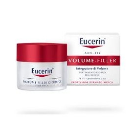 Eucerin Hyaluron-Filler Volume-Lift Giorno Crema Antirughe Pelle Secca 50 ml