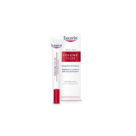 Eucerin Hyaluron-Filler Volume-Lift Contorno Occhi Crema Anti-rughe 15 ml